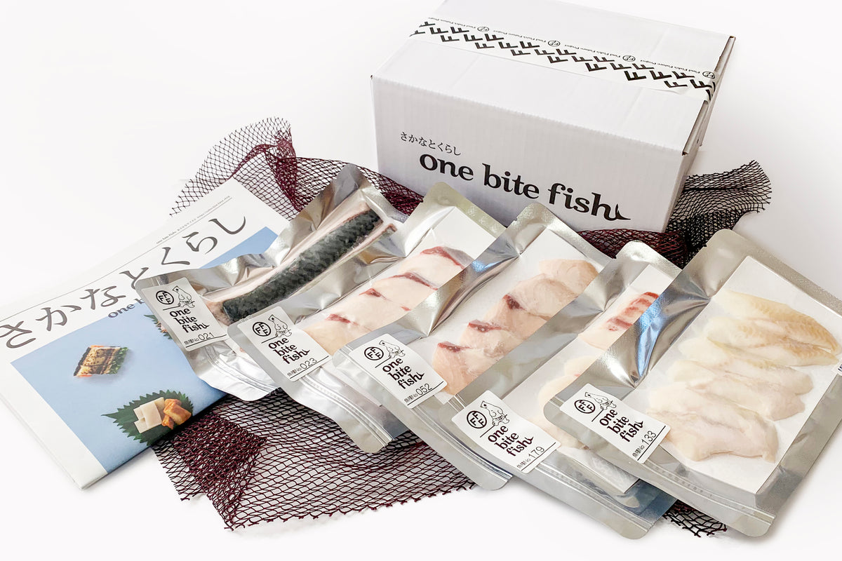 義援金付き one bite fish （義援金5,000円） – obf－おさかなサブスク